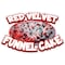 Signmission Red Velvet Funnel Cake Concession Stand Food Truck Sticker, 16" x 8", D-DC-16 Red Velvet Funnel Cake D-DC-16 Red Velvet Funnel Cake19 - alternate 1
